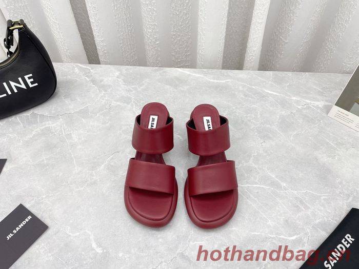 Jil Sander shoes JSX00016 Heel 8CM Jil Sander shoes JSX00016 Heel 8CM